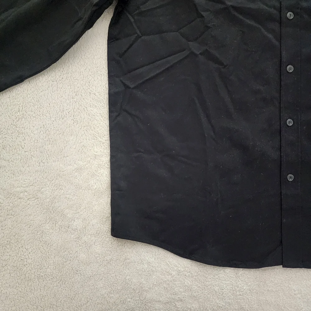 Dallas Cowboys x Darius Rucker Twill L/S Button-Up Shirt, Men XL, NWT - Black - Picture 2 of 11